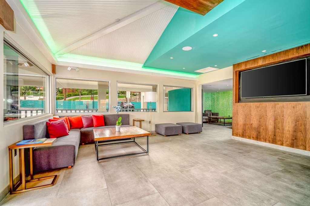 818 Hotel + Pool, Ascend Hotel Collection By Choice Los Angeles İç mekan fotoğraf