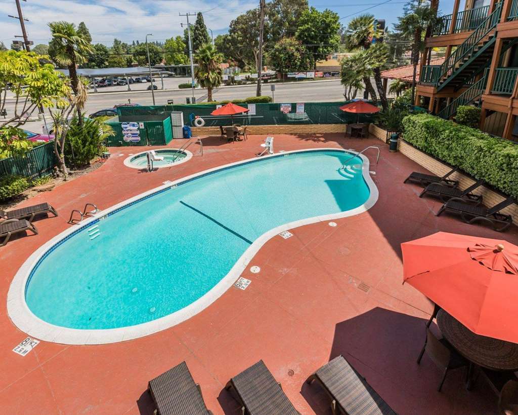 818 Hotel + Pool, Ascend Hotel Collection By Choice Los Angeles Konforlar fotoğraf