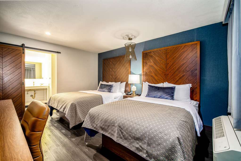 818 Hotel + Pool, Ascend Hotel Collection By Choice Los Angeles Oda fotoğraf